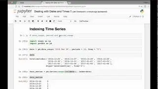 145  Indexing Time Series   Part 2