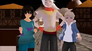 [mmd x undertale] i won't say i'm in love