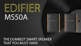 Edifier MS50A Review | Edifier MS50A Speaker Pair | Nico Knows Tech