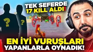 GELECEĞİN EN İYİ YILDIZ OYUNCULARIYLA OYNADIK!! 😮 BİR ANDA 17 KİLL ALDI! w/SASUKE | PUBG MOBILE