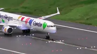 Condor D-ABON Planespotting @ World's largest model airport | Miniatur Wunderland Hamburg