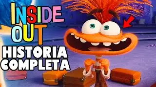INTENSAMENTE LA HISTORIA COMPLETA EN 1 VIDEO (INTENSAMENT 2) | Resumen en minutos