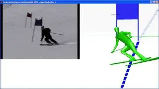 Camera-less Motion Capture of Ski Racing