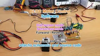 Easy and simple BLDC Motor control - (2) Software