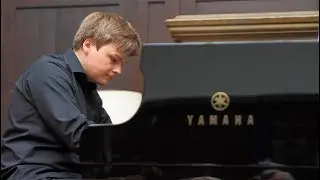 Mikhail Dubov plays Taneyev - Prelude in F major (Paris, 2016)