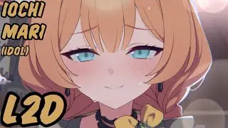 [Blue Archive] Iochi Mari (Idol) L2D [ENG SUB]