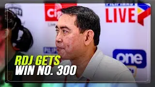 Ramil de Jesus gets 300th win with La Salle | ABS-CBN News