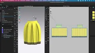 CLO 3D Tips Beginners: How to use quality rendering/strengthening fabric