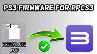 How to Install RPCS3 Firmware