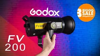 Купить Godox FV200 \ FV150 LED-свет и 