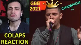 Şampiyon 👑 COLAPS GBB 2021 Reaction / Analiz