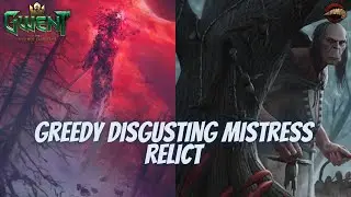 GWENT | Greedy Version Fruit Relict With Gernichora | Satisfying Engine
