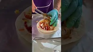 Сколько стоит и как готовят шаурму в Таиланде / Паттайя / Пхукет / Бангкок 