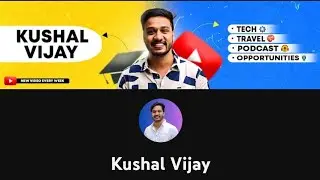 50,000 Subscribers LIVE Stream | Kushal Vijay