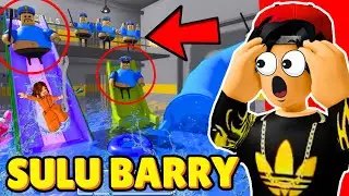 BARRY'NİN HAPİSHANESİ SULAR ALTINDA🤣MUHAMMET EFE ARI🐝ARIGİLLER🐝ROBLOX ESCAPE WATER BARRY PRISON RUN