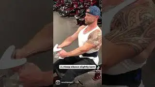 📝FORM CHECK - SEATED CABLE ROW