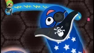 WORMATE - Безумный Червяк Игра клон SLITHER IO И WORMAX IO 7