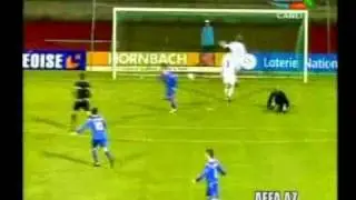 Futbol Lüksemburq 1-2 Azərbaycan Yoldaşlıq görüşü 2010.03.03