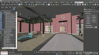 029   Outlining object names with Scene Explorer