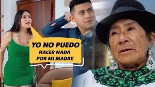 Mi madre, un simple estorbo