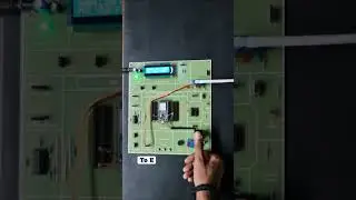 Biometric Access Control System using IoT #iot #fingerprintdoorlock