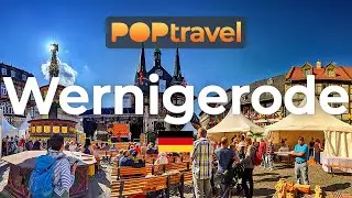 WERNIGERODE, Germany 🇩🇪 - 4K 60fps