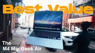 M4 MacBook Air Review 💻 Why It's Literally the Best Value in Years