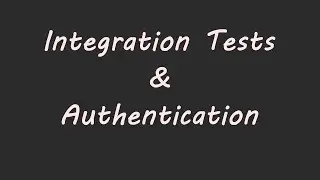 How to Mock Identity in Integration Tests