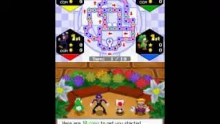Mario Party DS (Nintendo DS) Gameplay