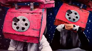 Fnaf Phone Guy/ How To Make Your Own Phone Guy Head