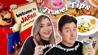 Must Know JAPAN TRAVEL TIPS ft 