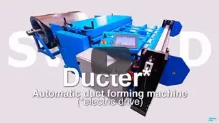 Ducter (SVR) - 150x150/120x120 mm (electric drive)