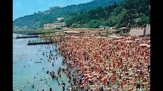Типичный советский пляж: 20 ретро-фото / Typical Soviet beach: 20 retro photos