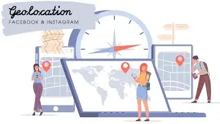 Услуга Добавления Геолокации Геометки в Facebook или Instagram