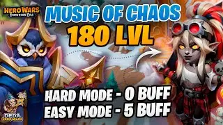 Music of Chaos 180 level - 0 or 5 buffs. Hero-Wars: Dominion Era.