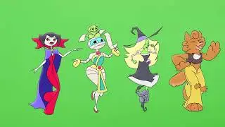 Halloween is Ladies Night - Animated Music Video