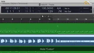 Produção Musical com Logic Pro X: Fazendo o Zoom