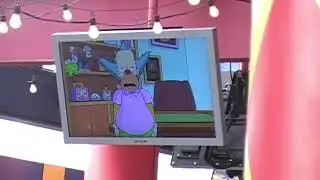 Tales From Krustyland Katastrophe! - ALL Clips