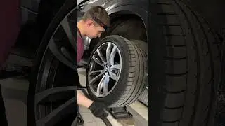 BMW X6 F16 выполнили диагностику и ТО на автомобиле