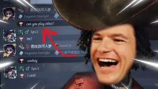 Identity V Can you play other? Yes, Cowboy😂 *exe gameplay*