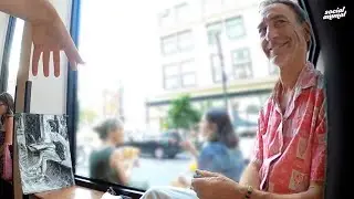 His Secret to Being an Artist: Sugar Mama...