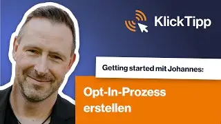 Opt-In-Prozess anlegen