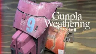 Gunpla Weathering with OPR Pt1