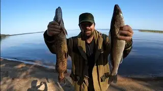 РЫБАЛКА В КАРЕЛИИ НА ОЗЕРЕ СЯМОЗЕРО / ЛОВИМ СУДАКА И ЩУКУ !