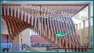 Parametric Ceiling | 3ds Max Procedural Modeling & Animation Tutorial