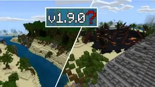 ЧТО ? НОВЫЙ БИОМ С ДАНЖЕМ В Minecraft Pe 1.9.0.2  ?ПОЛНЫЙ ОБЗОР