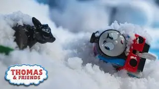 Thomas and the Cows on Ice! | Thomas & Friends Shorts | Kids Cartoons