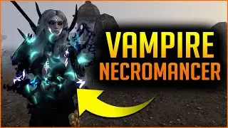 Powerful Vampire Necromancer Build PvE Solo - Elder Scrolls Online ESO