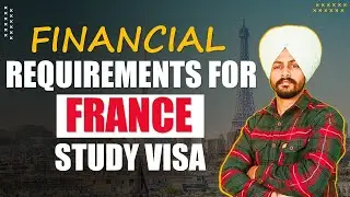 FUNDS REQUIREMENTS FOR FRANCE STUDY VISA | FRANCE STUDY VISA | STUDY IN FRANCE