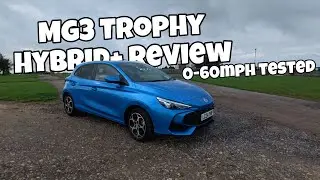 MG3 Trophy Hybrid+ | Best fast budget supermini with hot hatch performance?